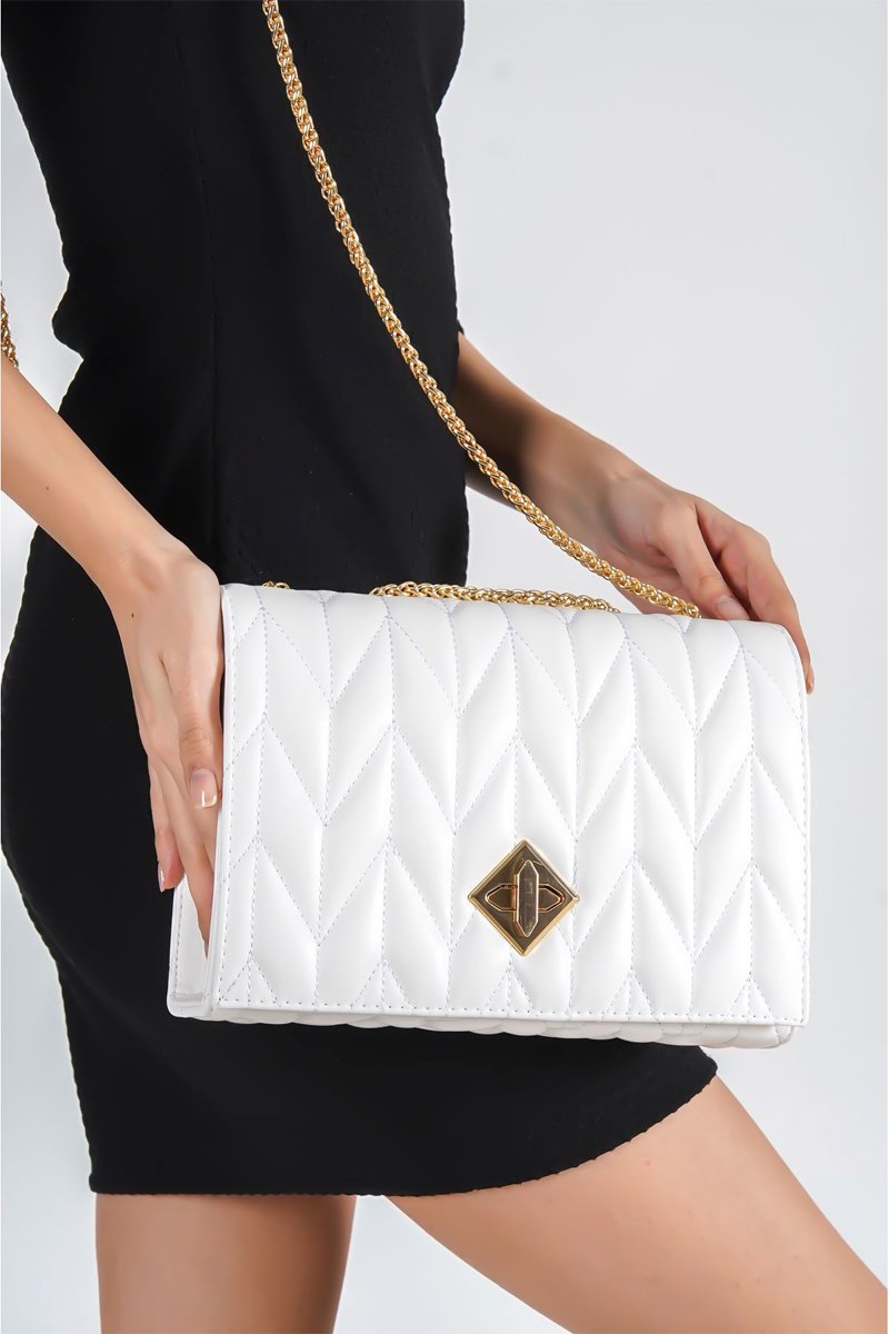 Trendyol Mujer Blanco Bolso