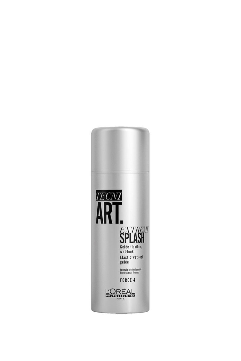 L'oreal Professionnel Unisex Gel Efecto Húmedo Tecni Art Extreme Splash - Para Todo Tipo De Cabello - 150 Ml