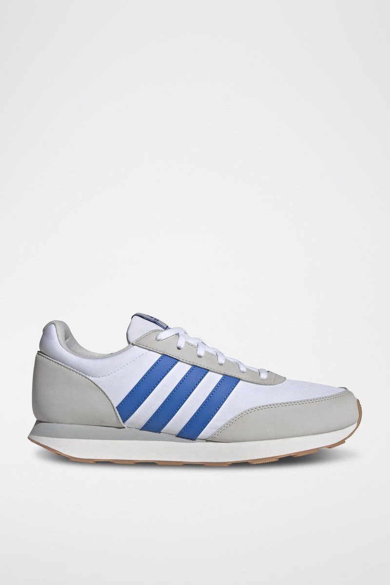 Zapatillas Run 60S 3.0 - Blanco y gris