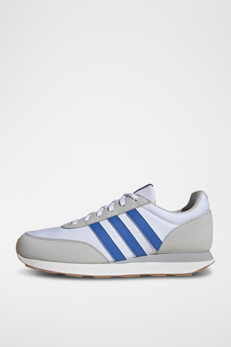 Zapatillas Run 60S 3.0 - Blanco y gris