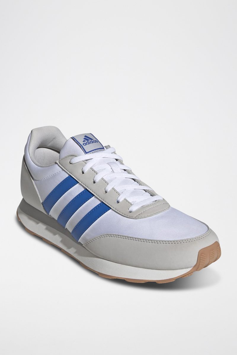 Zapatillas Run 60S 3.0 - Blanco y gris