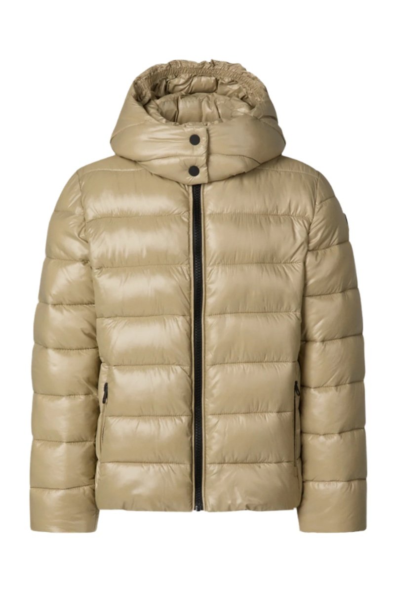 Save The Duck Beige Anorak Con Capucha