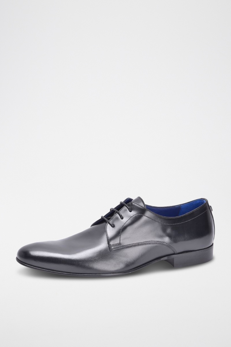 Derbys en cuir Cristan Noir