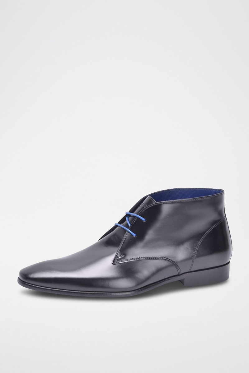 Derbys montants en cuir Javoy Noir