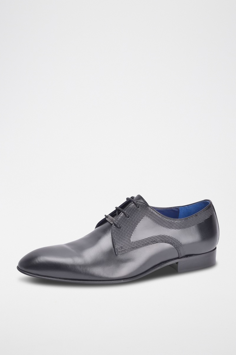 Derbys en cuir Molita Noir