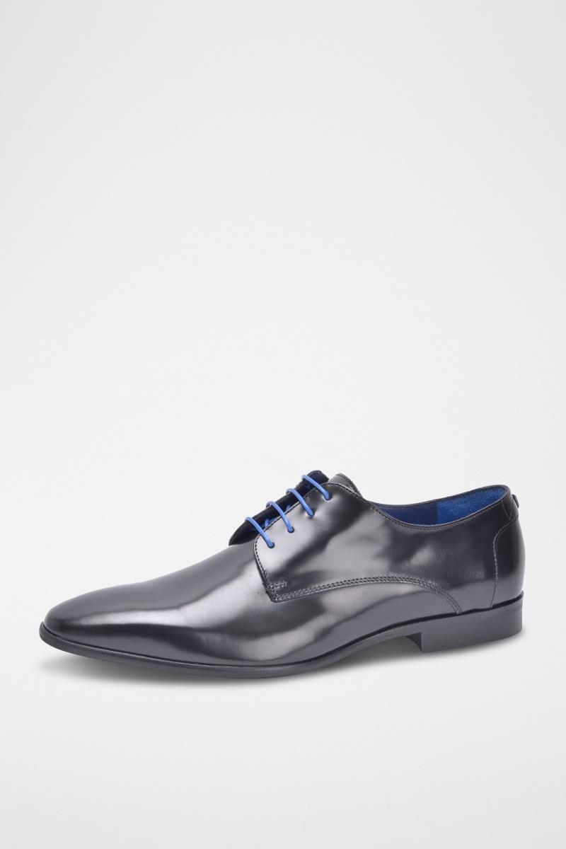 Derbys en cuir Valmi Noir