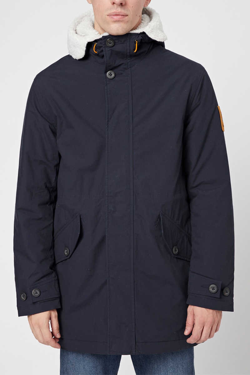 Parka Bleu marine