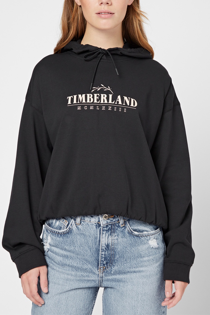 Sweat à capuche Noir