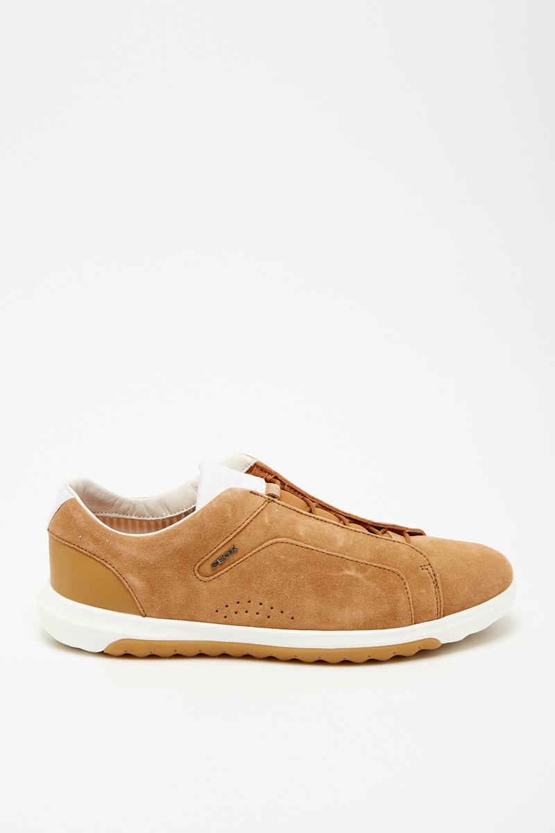 Baskets en nubuck Nexside Camel