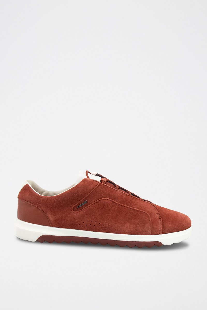 Baskets en nubuck Nexside Marron