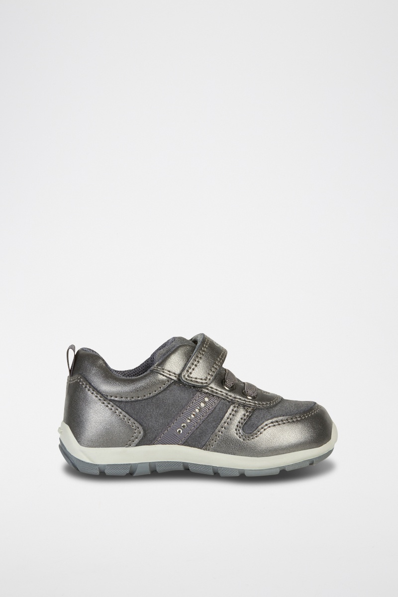 Baskets en nubuck Shaax Gris foncé