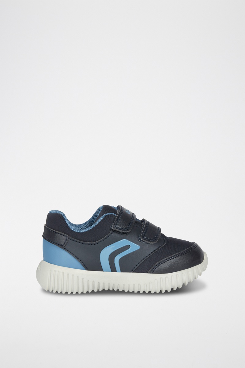 Baskets Waviness Bleu marine