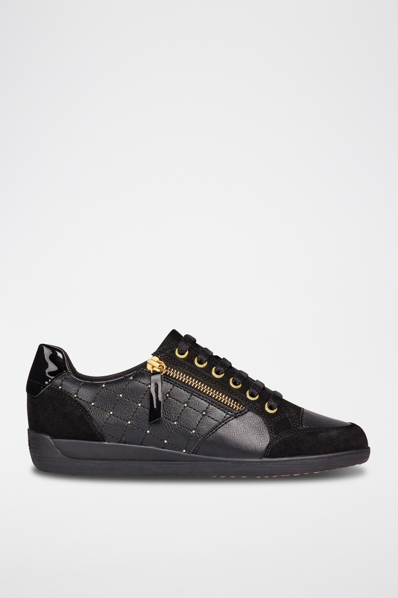 Baskets en nubuck Myria Noir