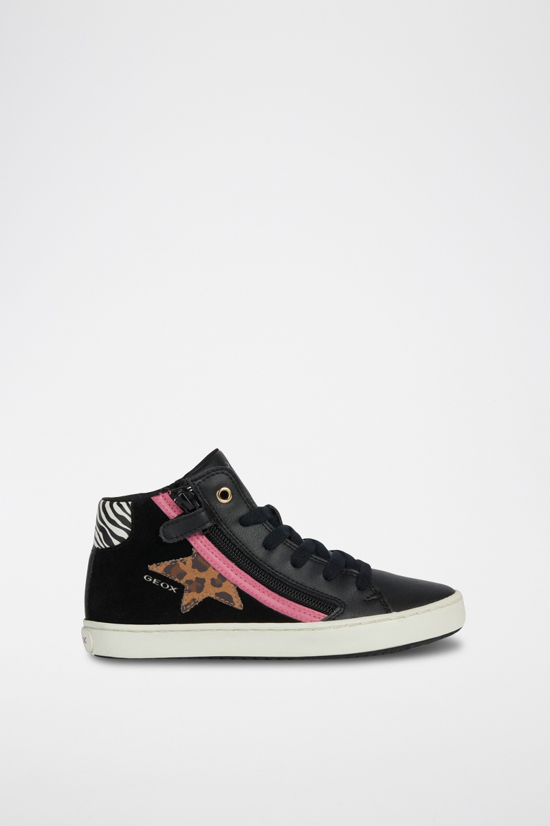 Baskets montantes Kalispera Noir