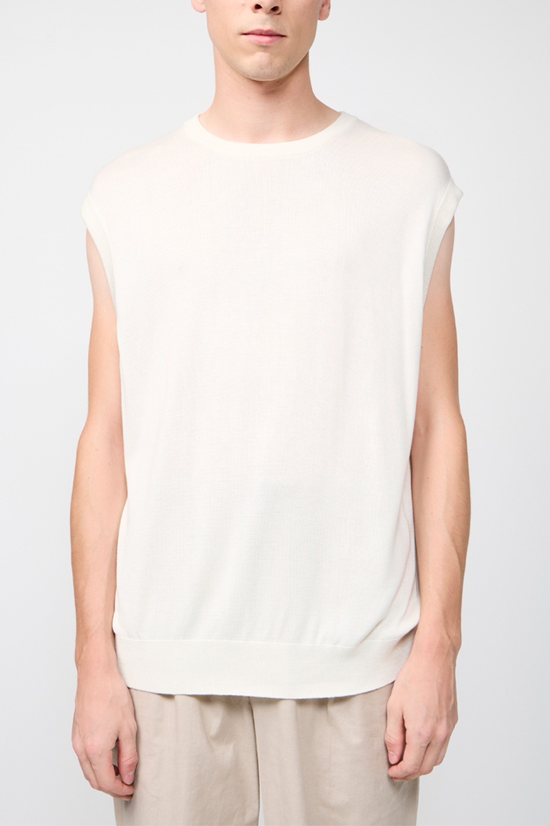 Débardeur Blanc