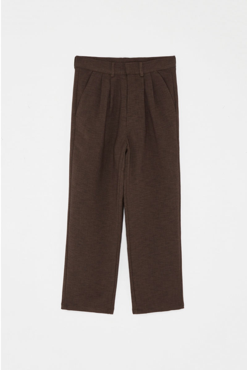 Pantalon Marron