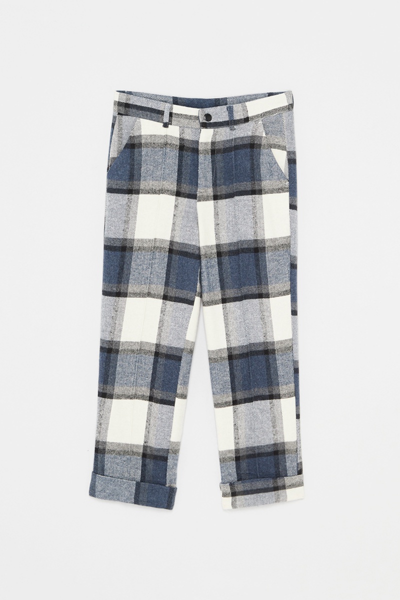 Pantalon Bleu foncé