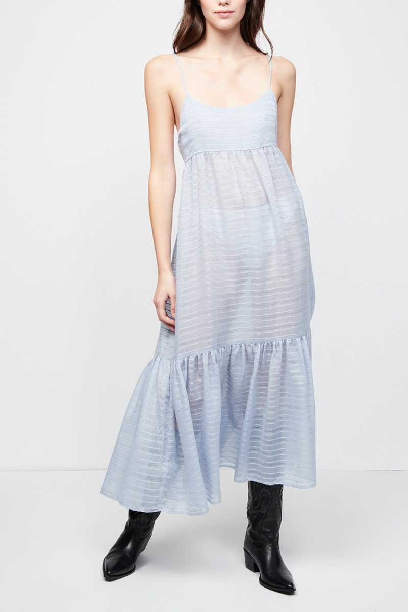 Robe de plage Gris foncé