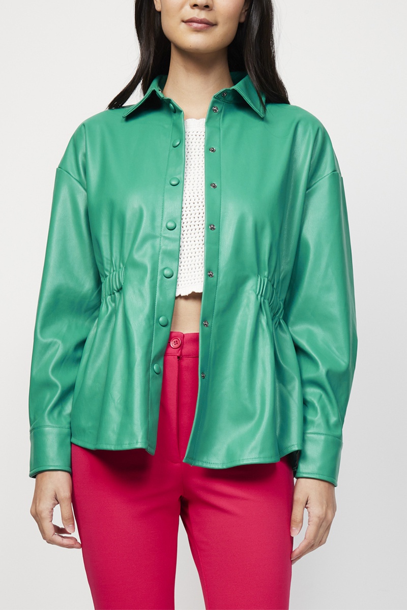 Surchemise Turquoise