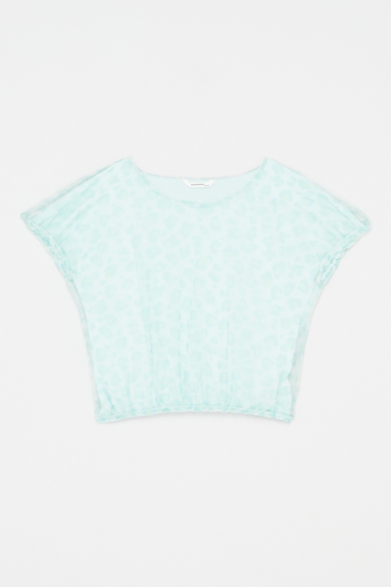 T-shirt Turquoise