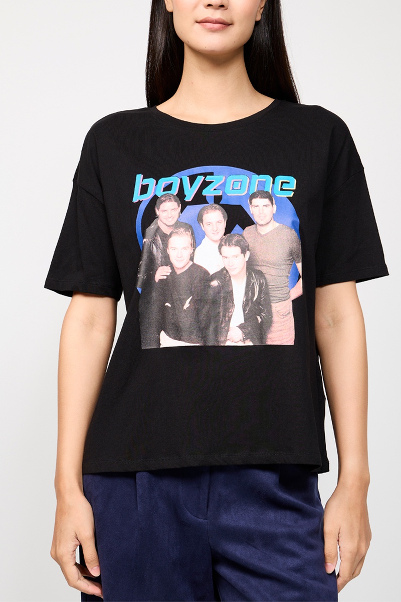 T-shirt Boyzone Noir