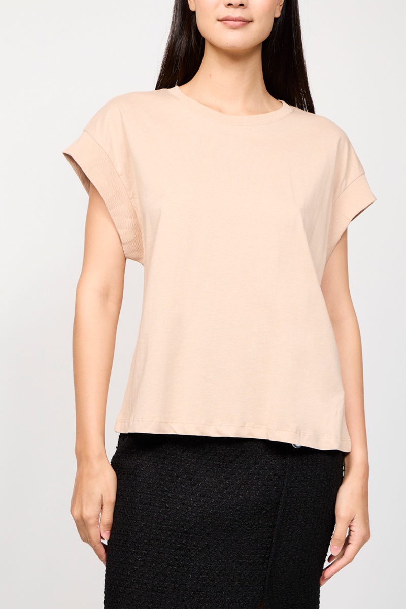 T-shirt Beige