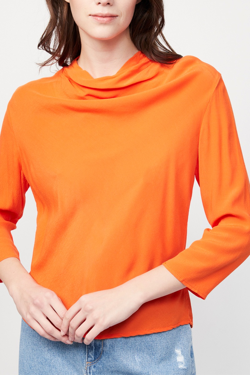 Blouse Orange