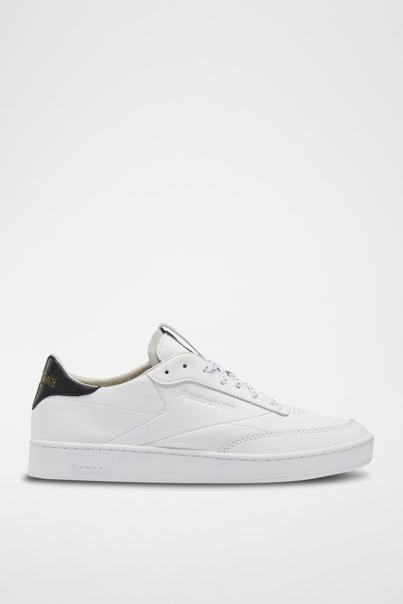 Sneakers en cuir Club C Clean Blanc