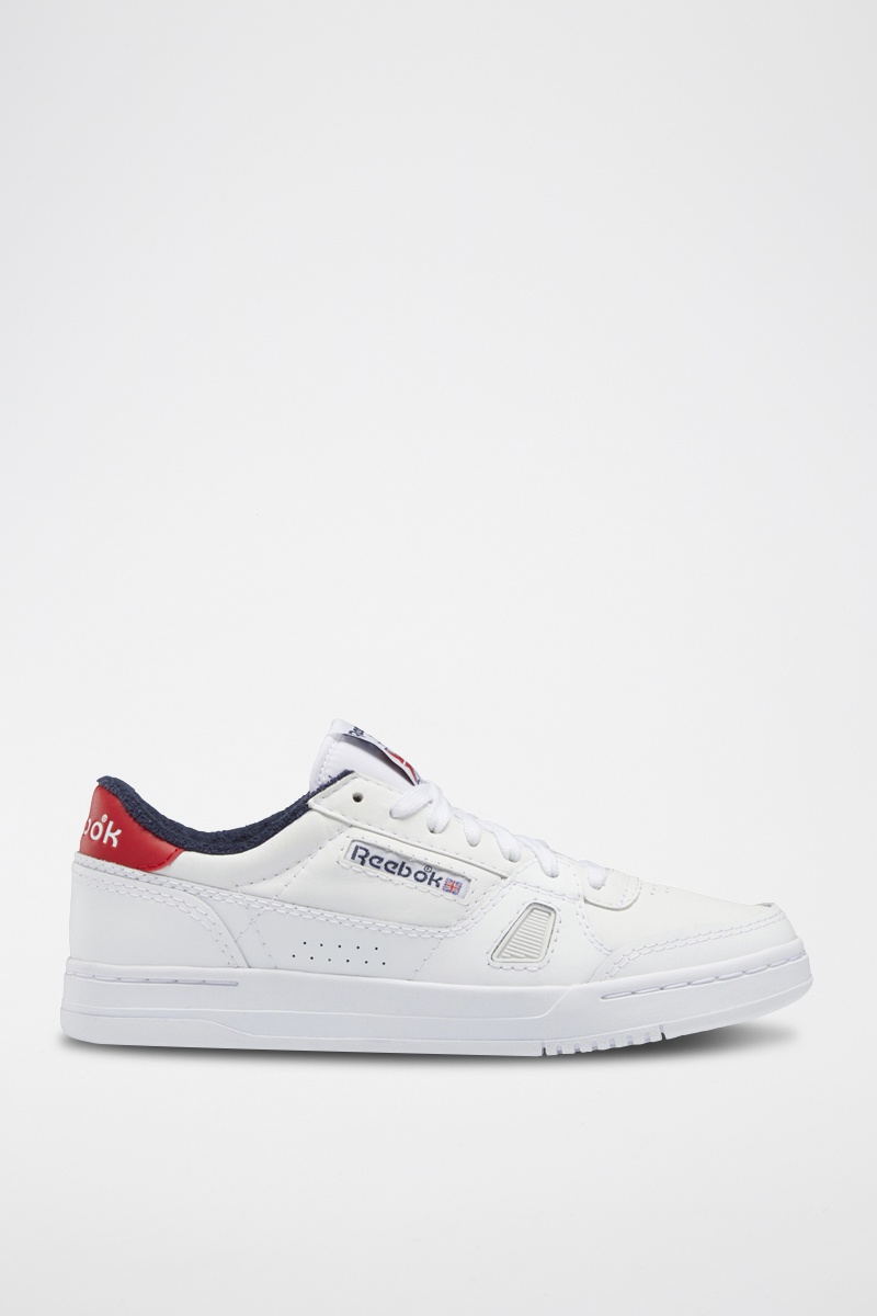 Sneakers en cuir LT Court Blanc