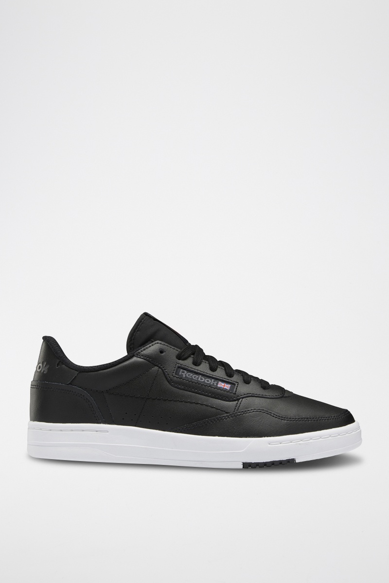 Sneakers en cuir Court Peak Noir