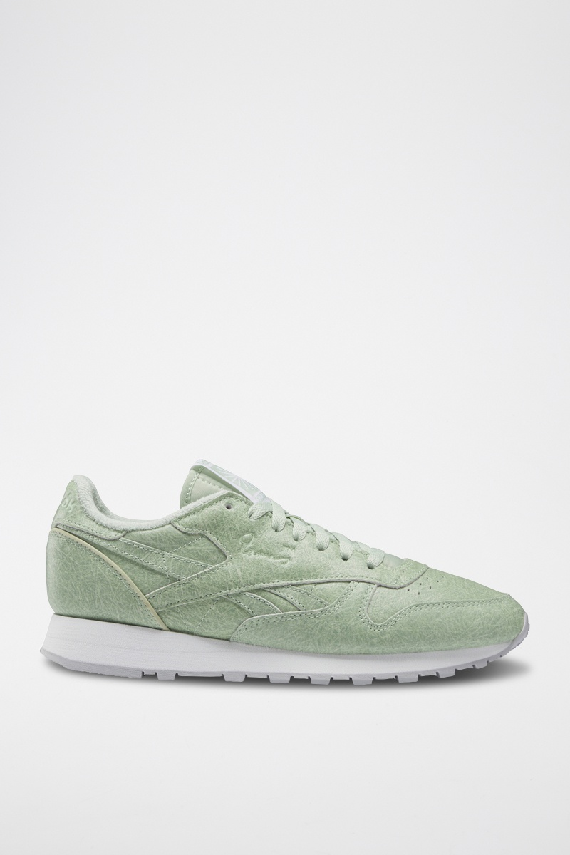 Sneakers en cuir Eames Classic Leather - Vert clair