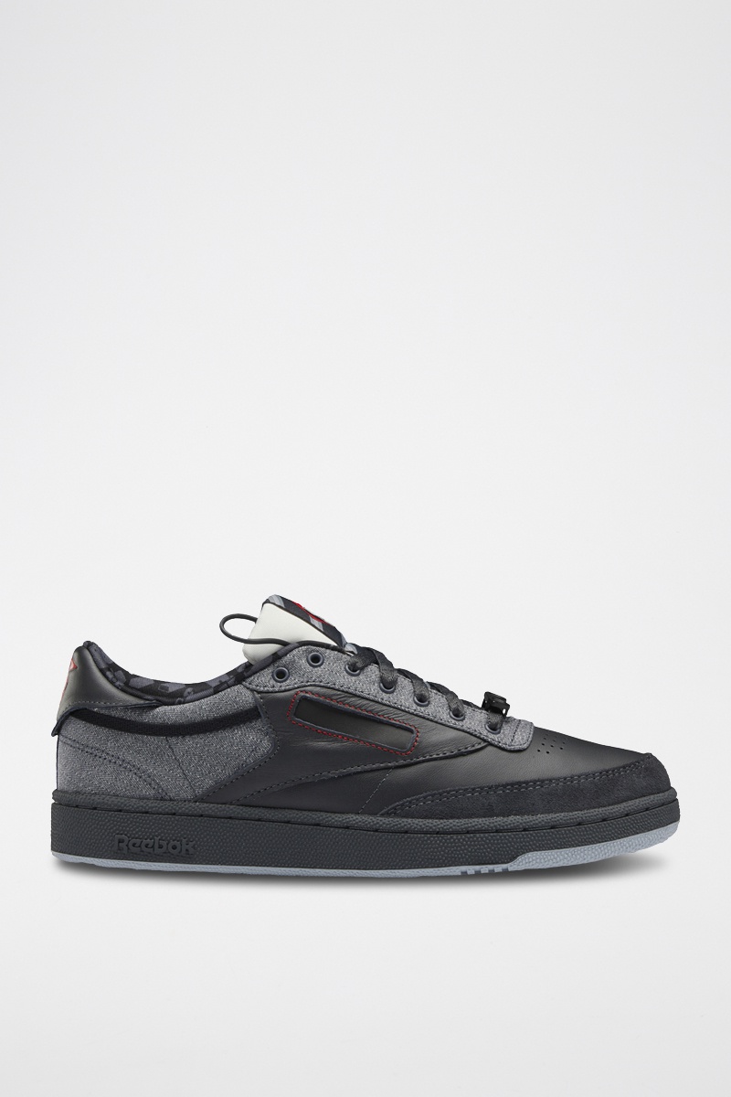 Sneakers en cuir Club C - Noir