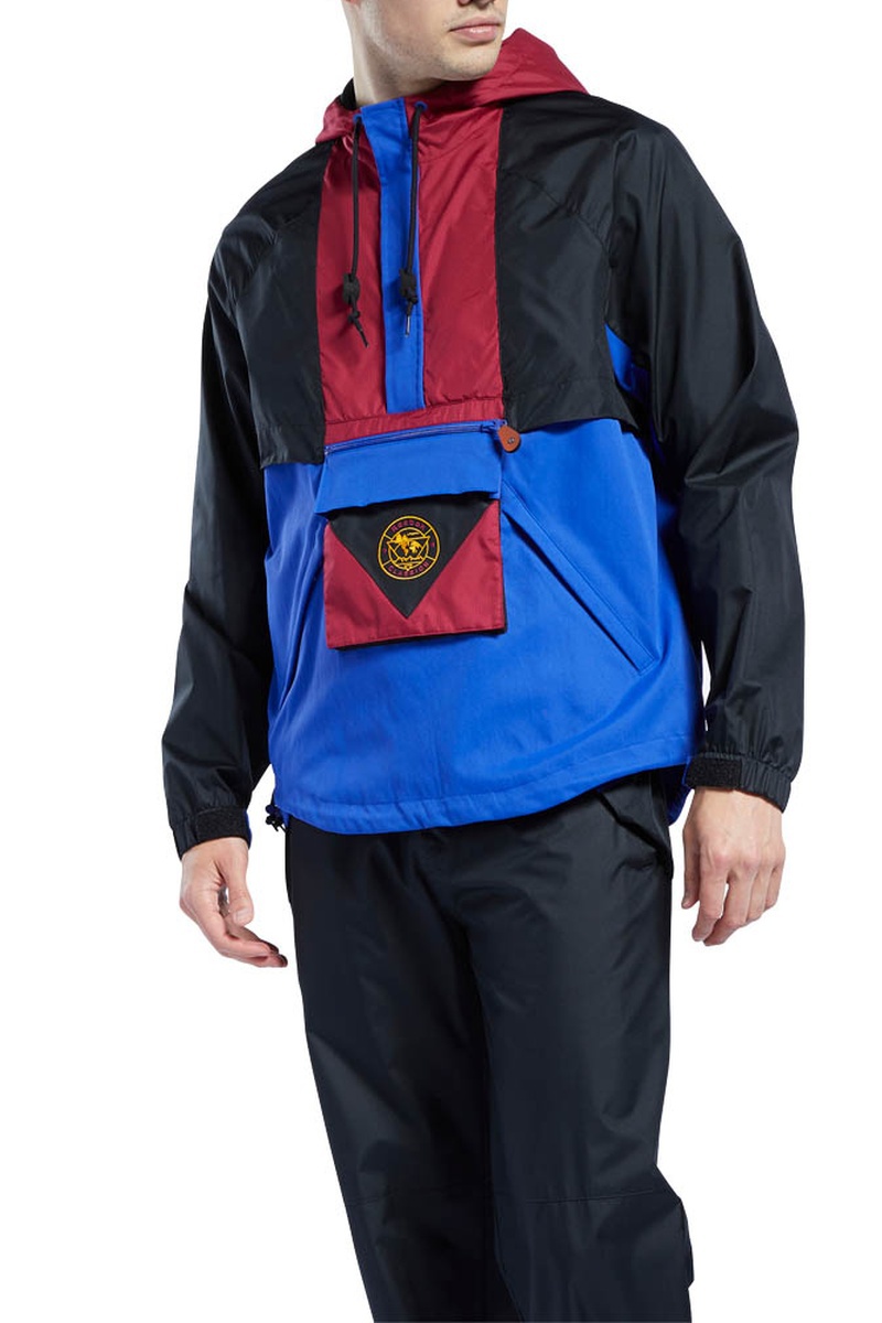 Coupe-vent à capuche CL F Archive Noir