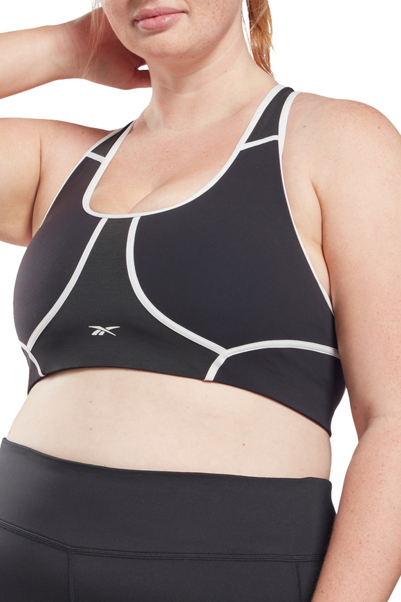 Brassière push-up Lux Racer - Noir