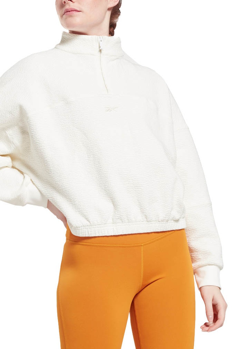 Sweat en coton biologique New Fashion - Ecru