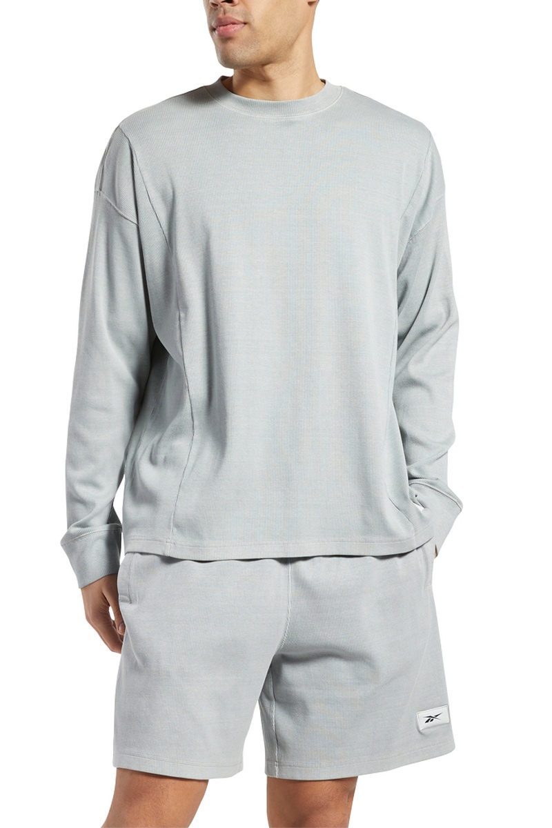 Sweat Cl Nd Crew Gris clair