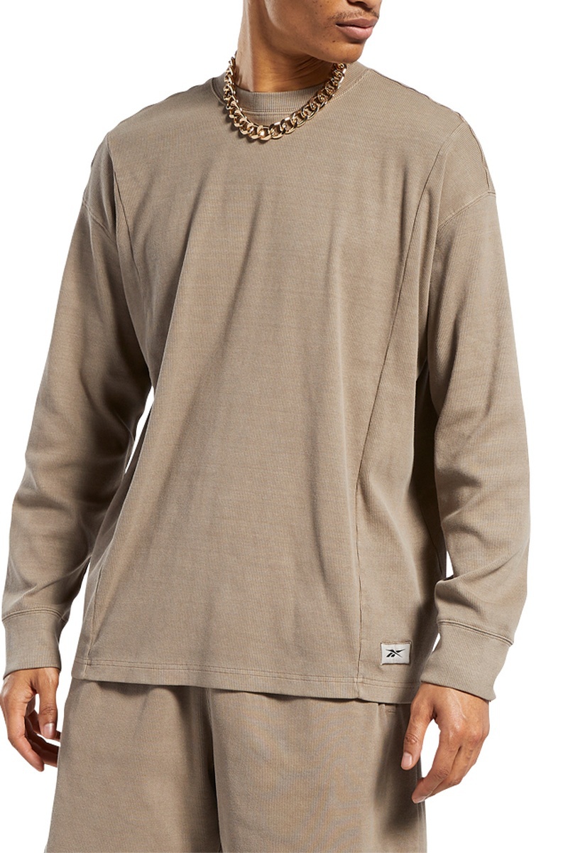 Sweat Cl Nd Crew Beige
