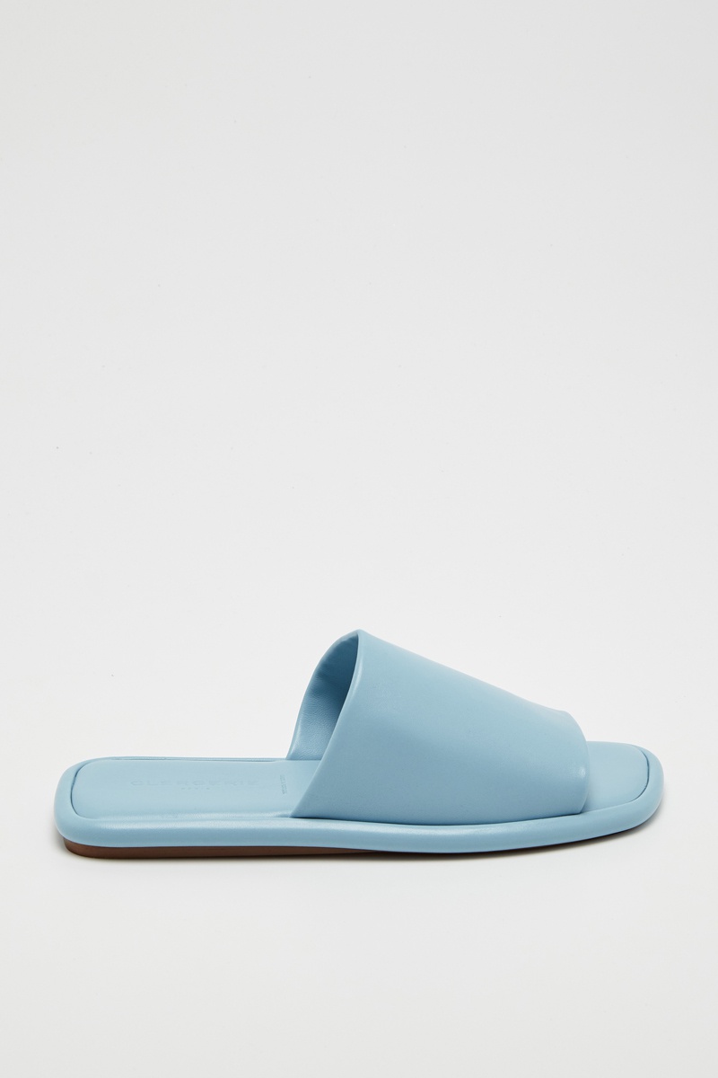 Mules en cuir d’agneau Ezy Ciel