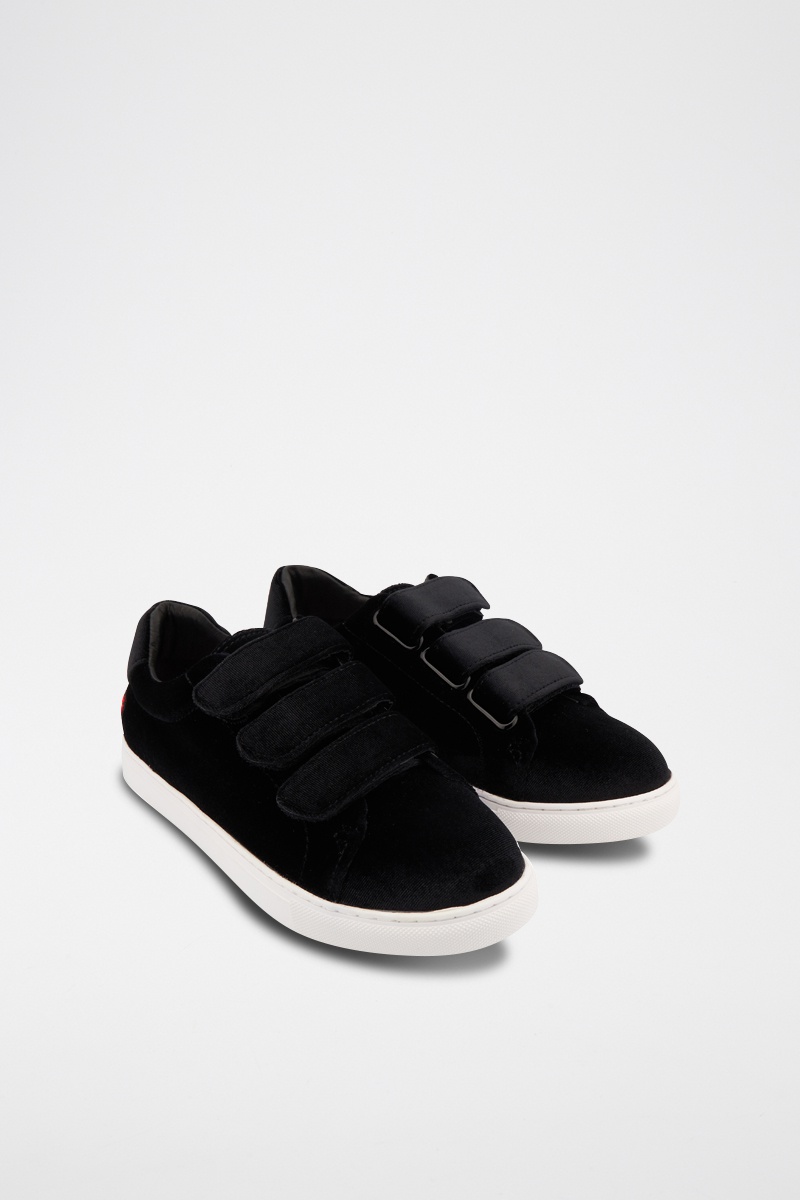 Sneakers Edith Noir - Bons baisers de Paname