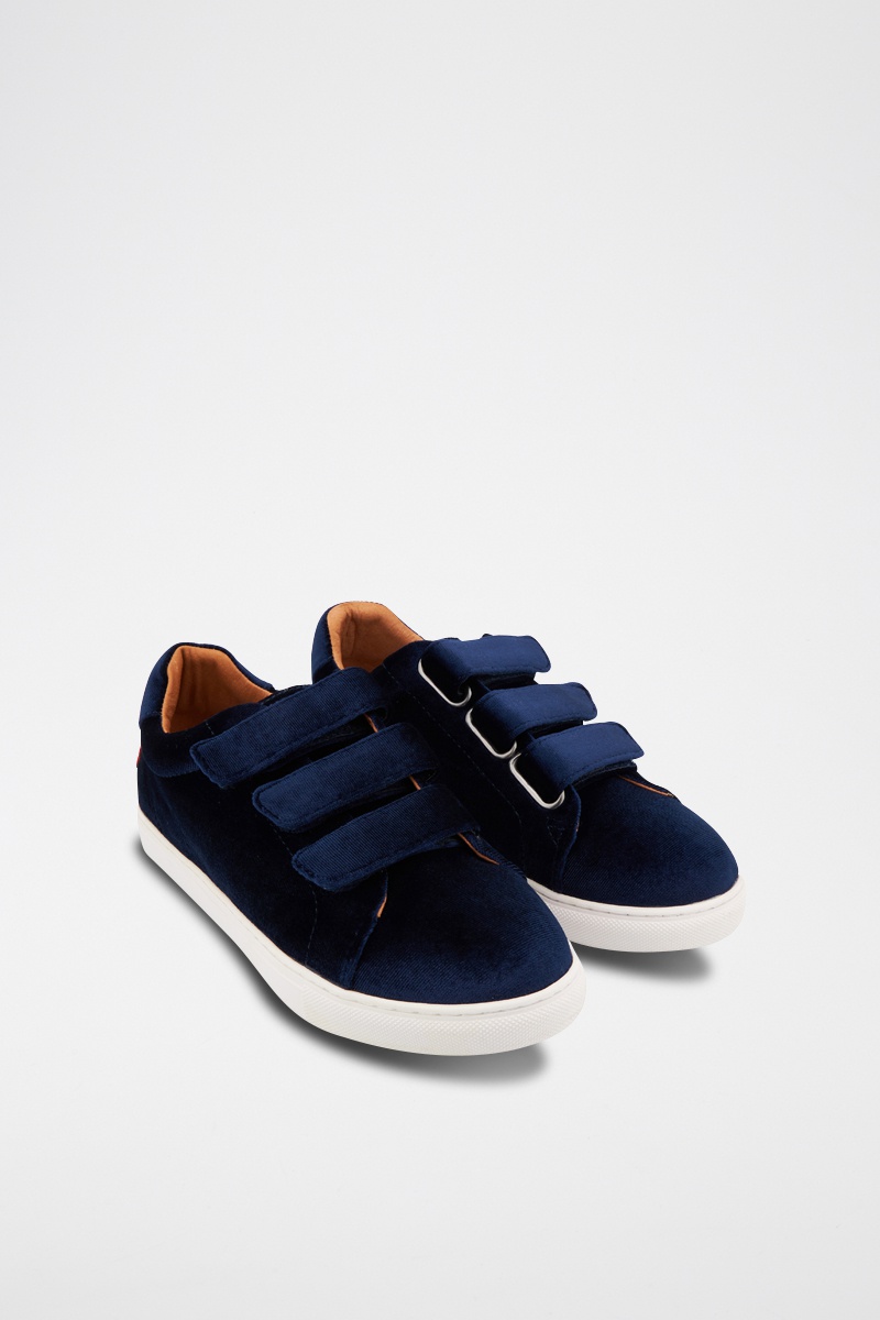Sneakers Edith Bleu marine - Bons baisers de Paname
