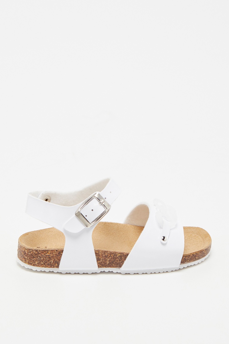 Sandales Blanc
