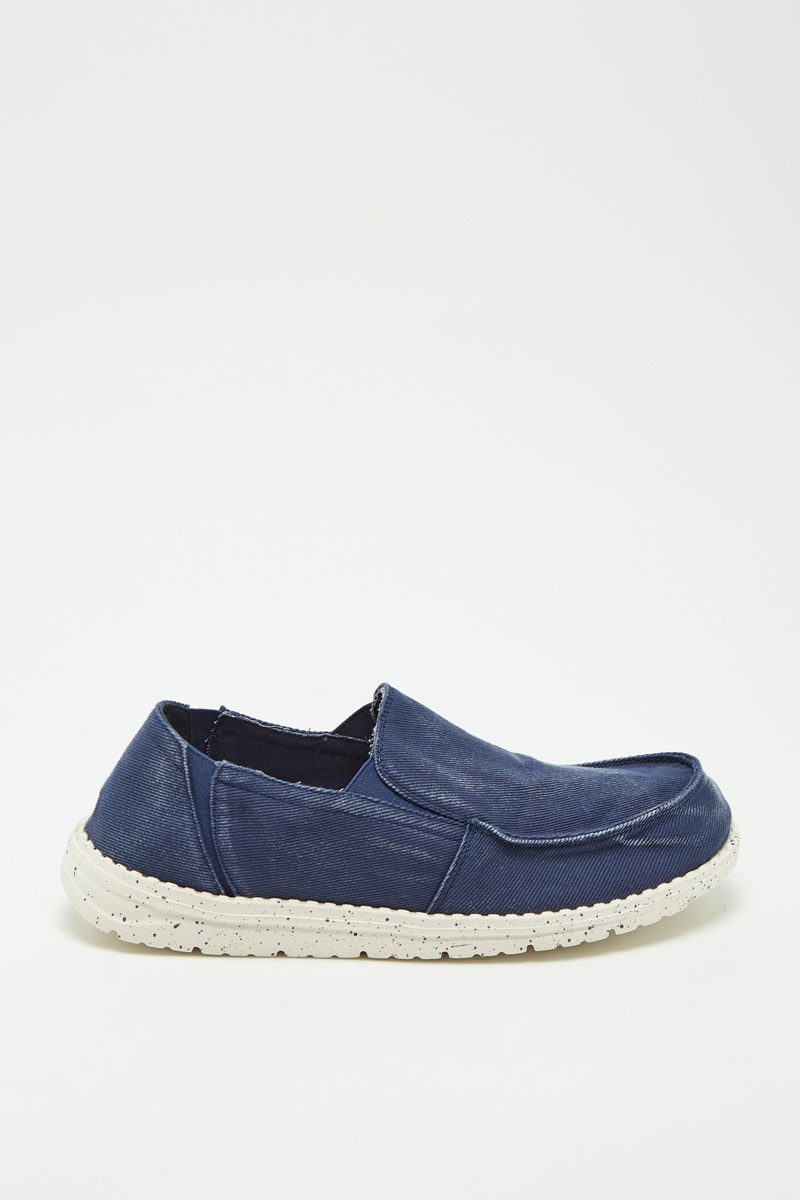 Slip-on Bleu marine