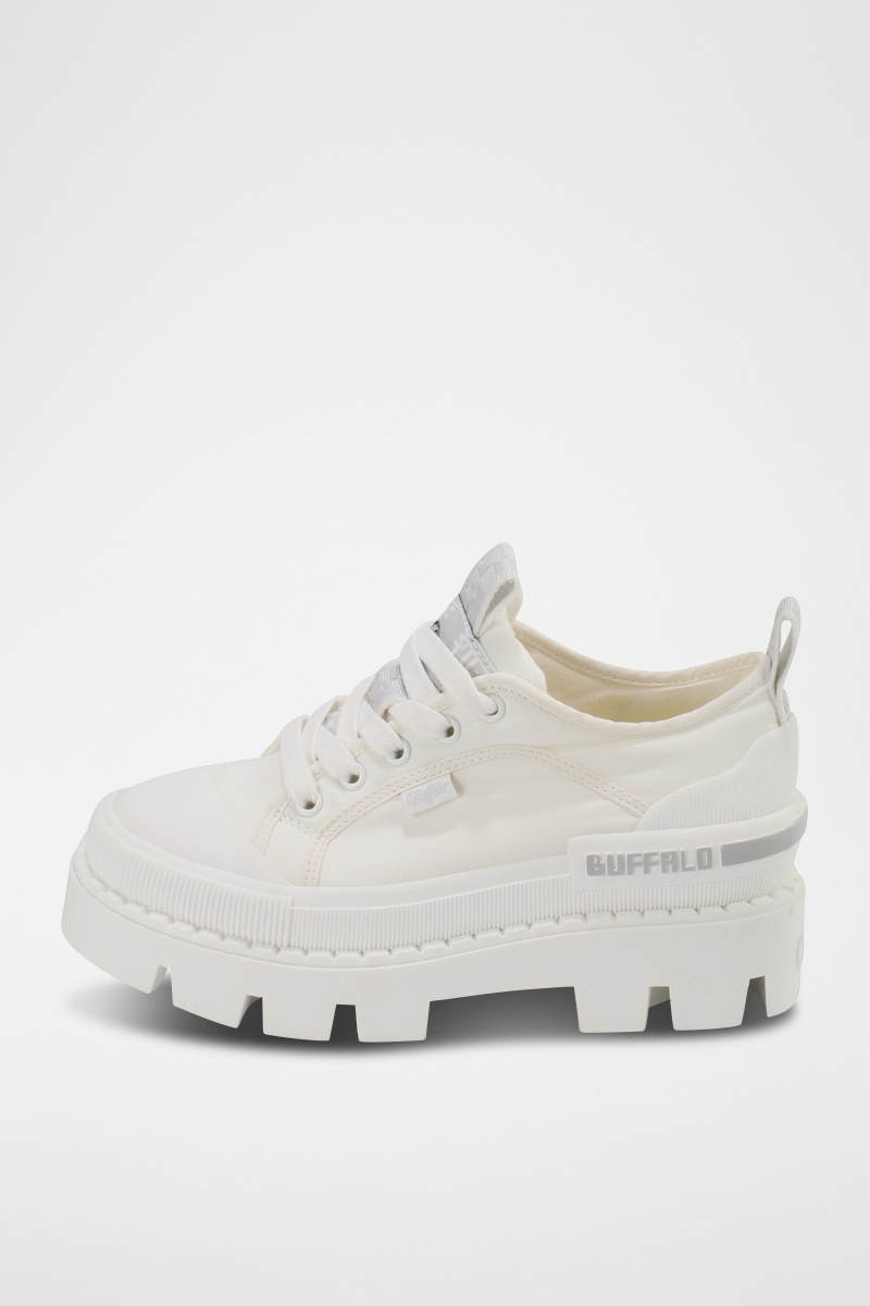 Baskets plateformes - Blanc