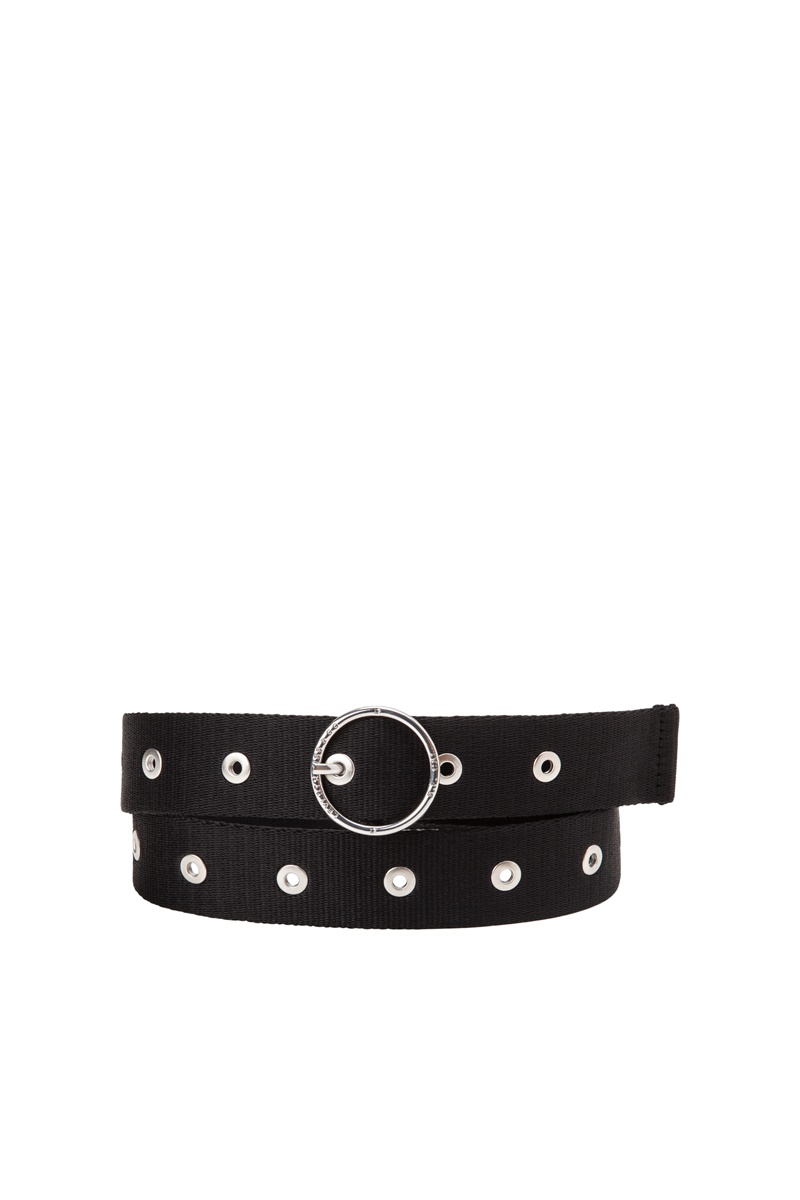 Ceinture Grommet Noir