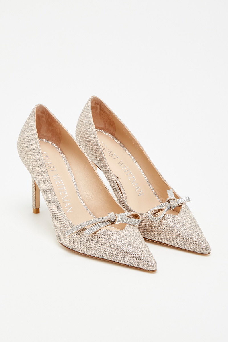 Escarpins Sw Bow Argenté