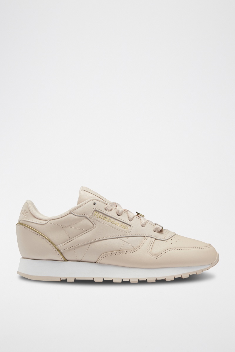 Sneakers en cuir Classic Leather - Beige