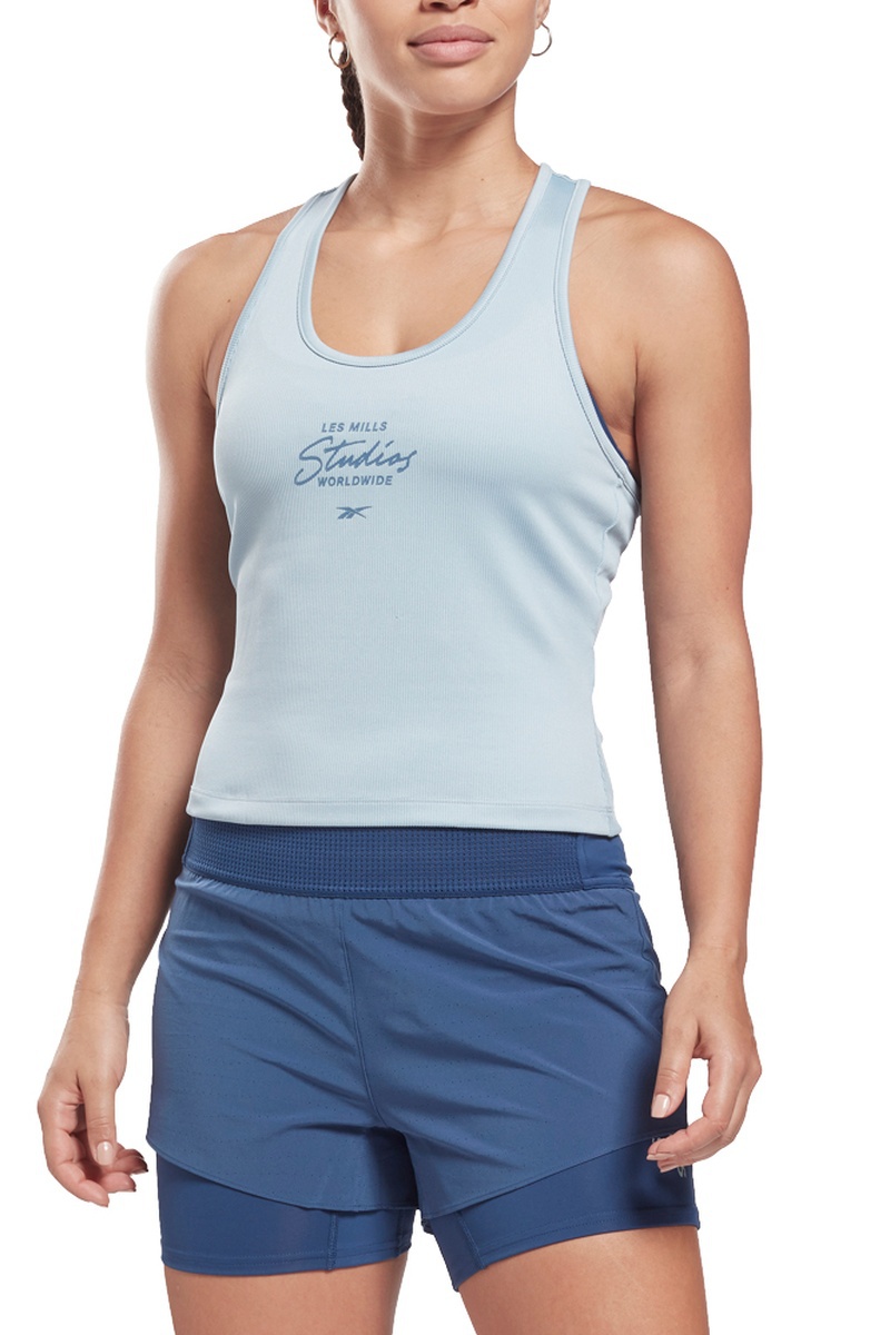 Débardeur LM Rib Gris clair