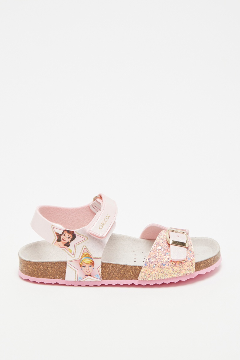 Sandales Princesses Disney Adriel - Rose