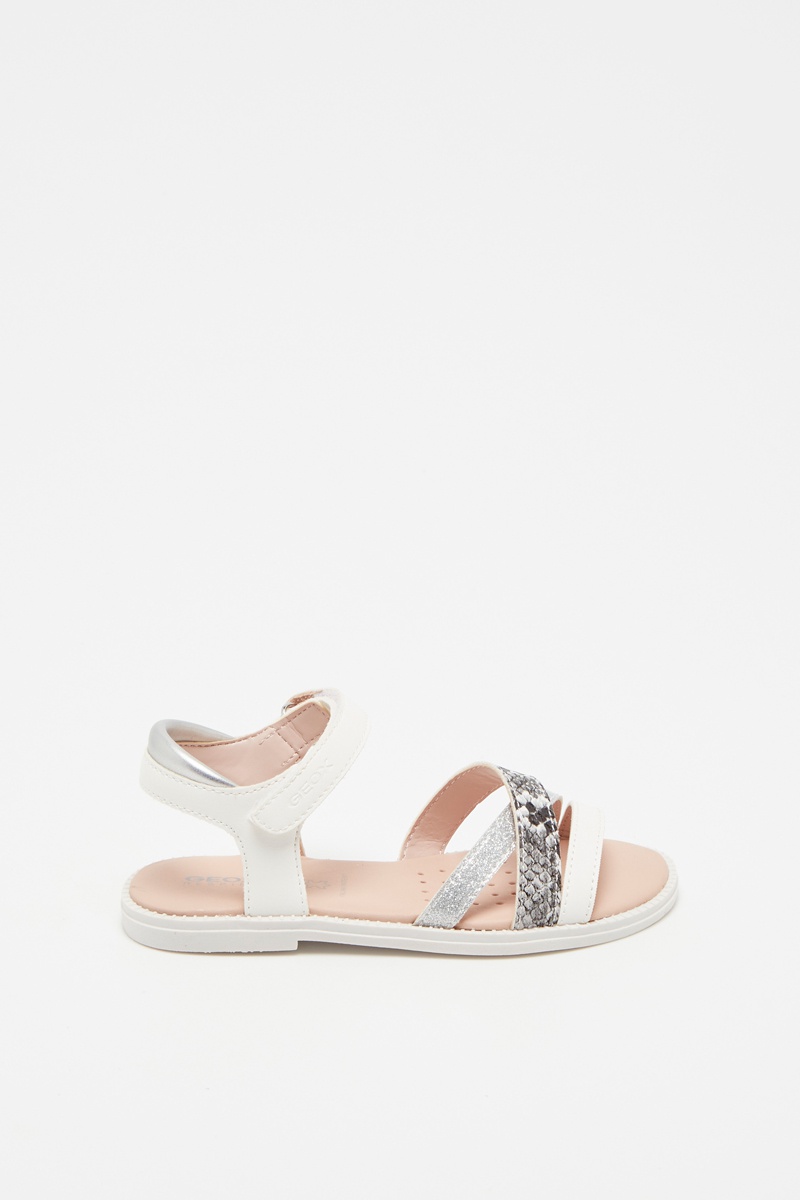 Sandales Karly - Blanc