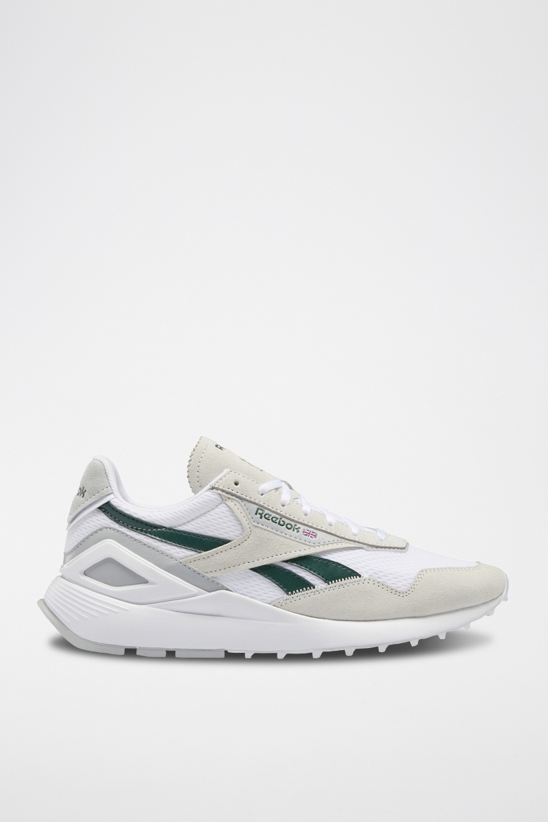 Sneakers en cuir CL Legacy AZ - Beige et blanc